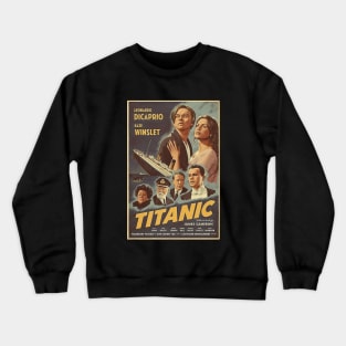 Classic Poster Titanic Movie Crewneck Sweatshirt